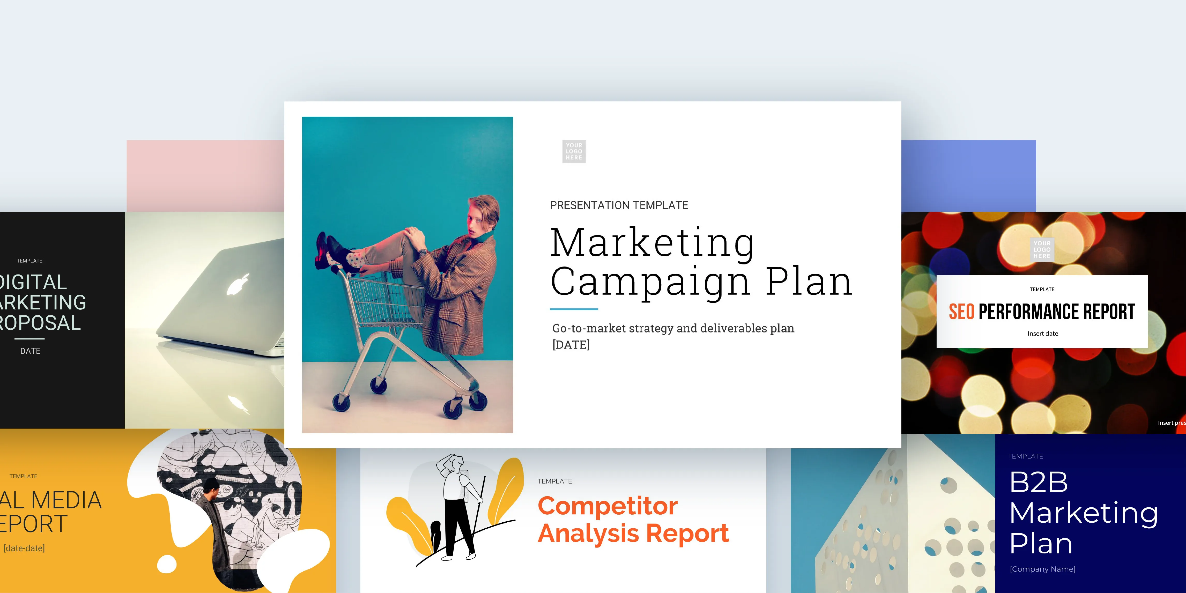 7 Presentation Templates That Every Marketer Needs
